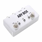  Hand Made ABY Selector Combiner Switch AB Box Pedal-TRUE BYPASS