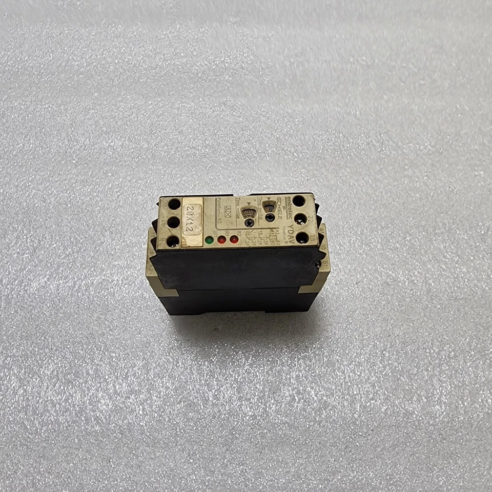 SCHIELE ENTRELEC YDAV STAR DELTA ZEITSCHALTUHR 2.430.203.02 - Bild 2 von 4