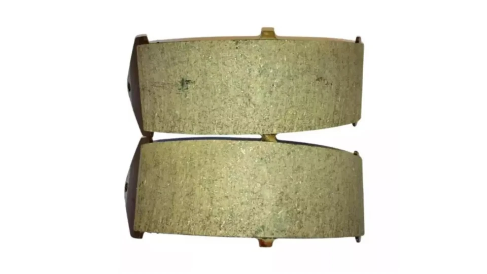 Zapatas de freno de tambor delanteras/traseras y conjuntos de forro para Chrysler Newport 1958 Foto 3 de 4