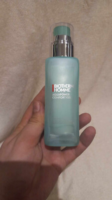 Biotherm homme Aquapower Advanced Gel 75 ml DrySkin / 2.53 oz NEW IN DAMAGED BOX