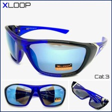 Wrap Around FISHING CYCLING Sport Safety SUNGLASSES Anti Glare Shatterproof Lens