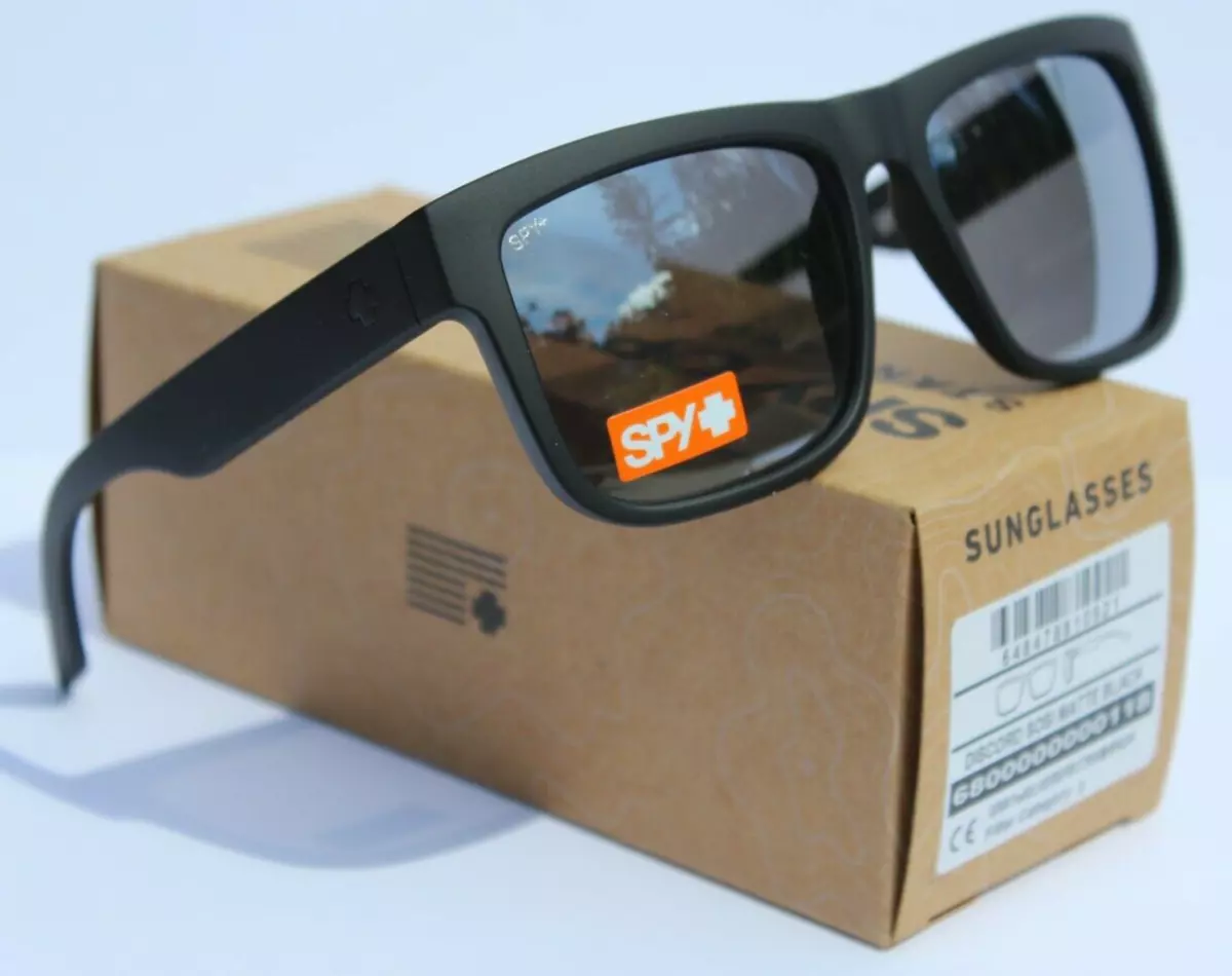 DISCORD Sunglasses Black