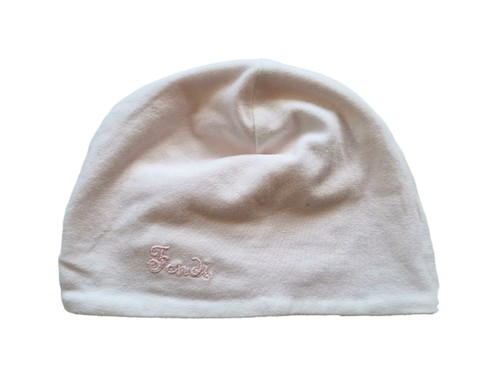 FENDI Baby Komplett Strampler, Hut Und Lätzchen aus Baumwolle BFK063 ST8F0YT7 - Bild 6 von 7