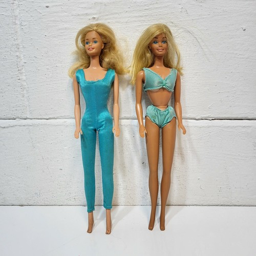 Traje de baño y cuerpo de Taiwán y Hong Kong de los años 70 Barbies 2 muñecas de colección *tal cual* leer por favor  - Imagen 1 de 9