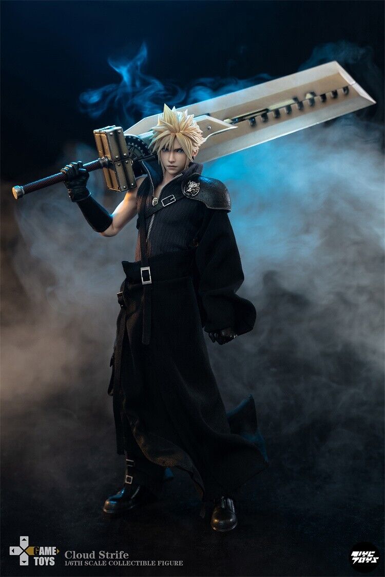 In Stock GAMETOYS 1/6 Cloud Strife & Fenrir GT-006C Action In Stock GAMETOYS 1/6 Cloud Strife & Fenrir GT-006C Action