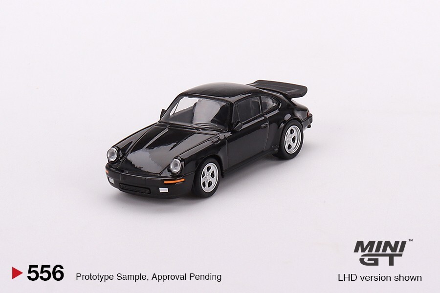 Mini GT Porsche RUF CTR 1987 black - 1:64 1 of 2400 | eBay