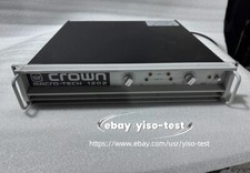 Crown Macro-Tech 1202 Two-Channel Power Amplifier free shipping / 