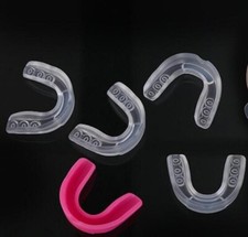 1pcs Sport Mouth Guard Boxing Protective Gear Taekwondo Sanda  Gumshield