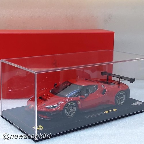 LookSmart 1:18 Ferrari 296 GT3 #30 ganador 24h Nürburgring 2023 Frikadelli Racing LS18RC025