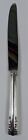 Alvin Chapel Bells Sterling Silver Dinner Knife Formal Silverware 70 Grams Each