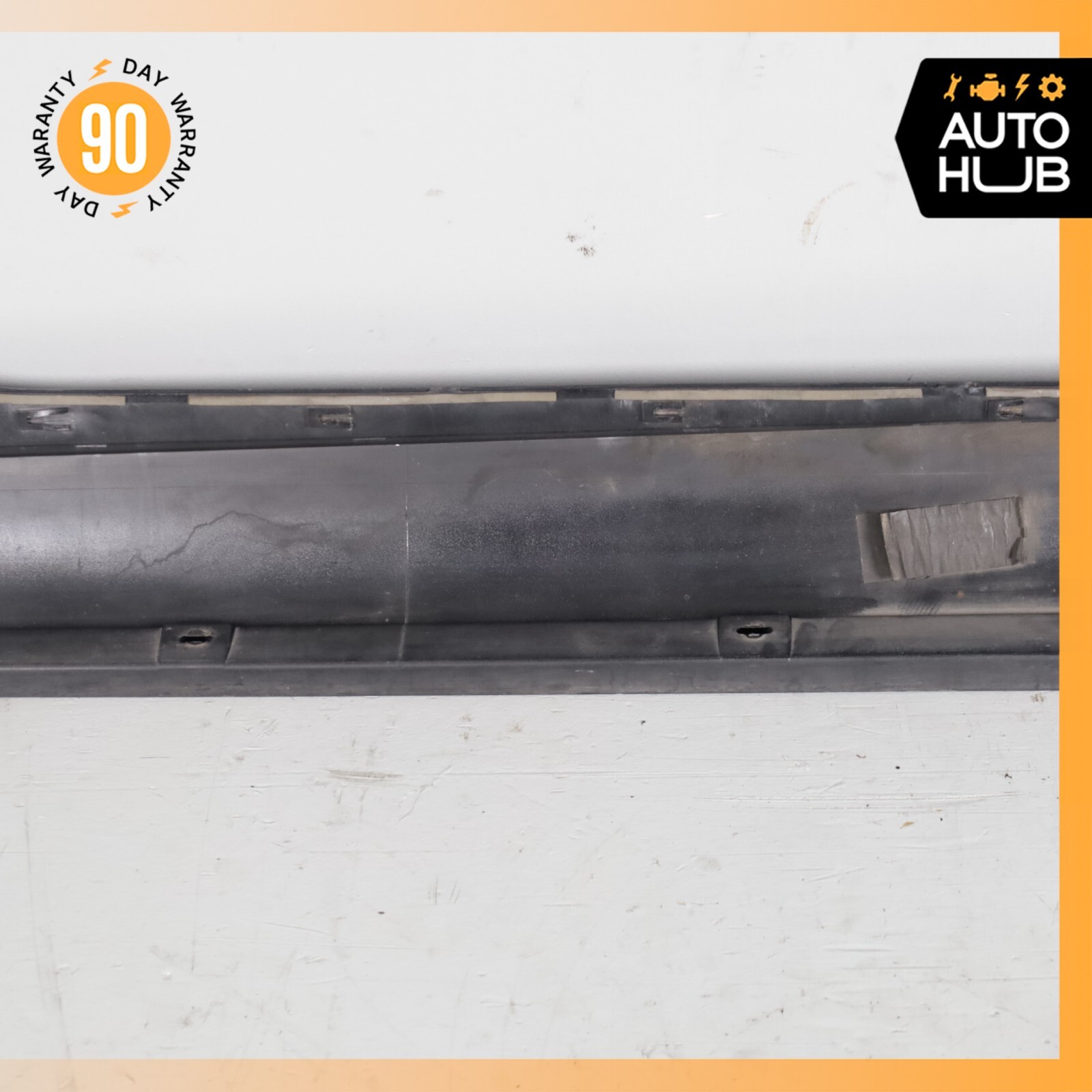 07-11 Bentley Continental GTC Right Passenger Side Skirt Rocker Panel OEM 63k
