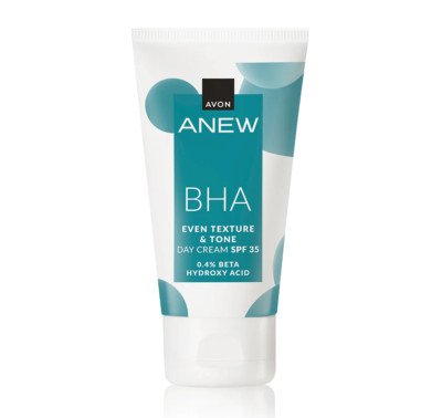 Avon Anew Beta Hydroxy Acid Even Texture & Tone SPF35 Day Cream 50ml