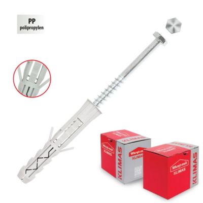 KKX Universaldübel PP Dübel Hohlraumdübel Spreizdübel Universal Allzweckdübel