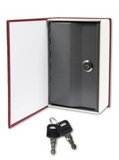 Cassetta di sicurezza portavalori cassaforte cassa forte finto dizionario libro 