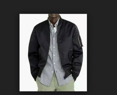 j crew shell bomber jacket