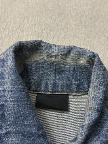 Vintage 70s 80s Western Sears Roebucks & Co Denim Jean Jacket Small Viking Crest - Picture 22 of 24
