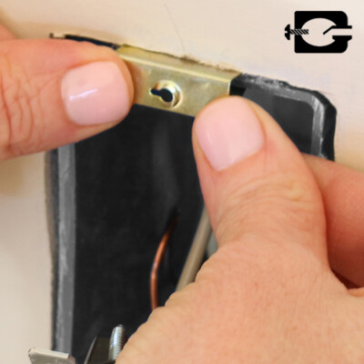 G Clip Electrical Box Repair