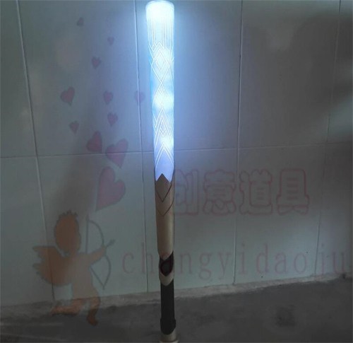 Honkai: Star Rail Trailblazer Baseball Bat LED Light Model Props Toy 1PC Cosplay - Picture 9 of 10