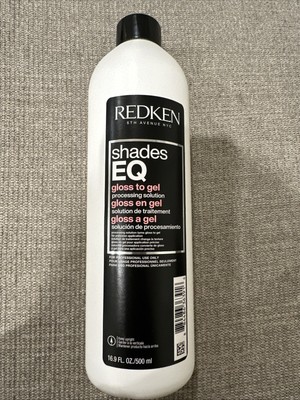 Redken Shades EQ Gloss to Gel Processing Solution Turns - 16.9oz - 500ml