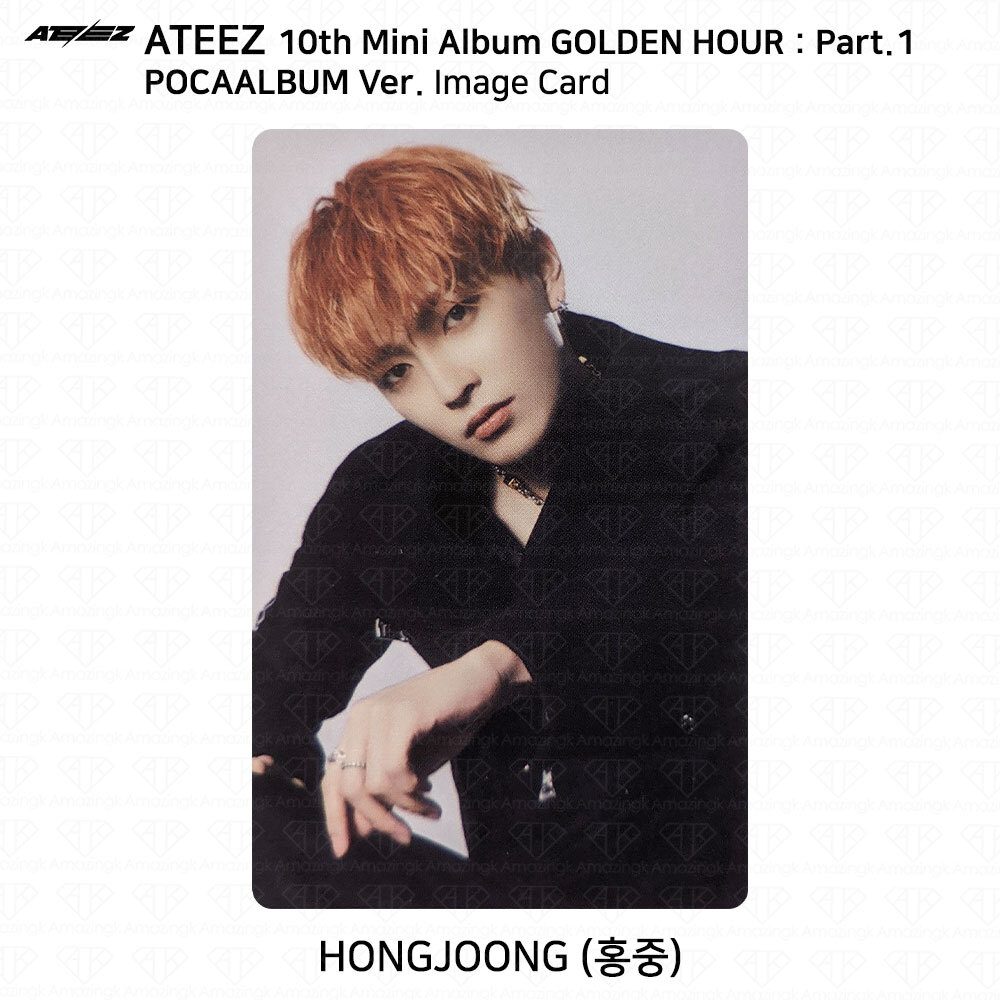 GOLDEN HOUR : Part.1 POCAALBUM 未開封 10個ポカ Amazon.com: ATEEZ GOLDEN HOUR : PART.1 10th Mini Album (POCA