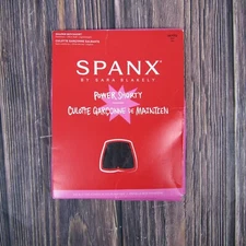 Spanx NEW Size 1X Black Power Short Shaping Shaper Boyshort