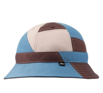 Nike SB Skate Mosaic Bucket Hat Unisex Wine/Pink/Oxford Blue
