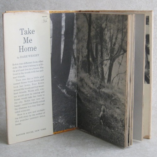 Take Me Home by Dare Wright 1965 1st Edition Hardcover Dust Jacket K*R 126 Doll - Picture 4 of 11