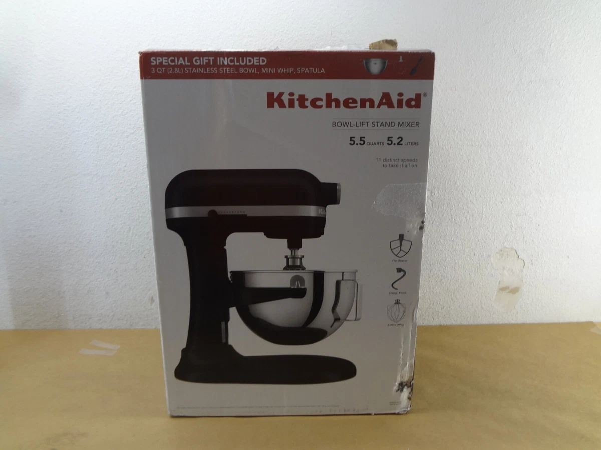 KitchenAid 5.5-Quart Bowl-Lift Stand Mixer