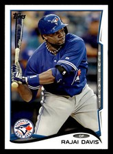 Rajai Davis 2014 Topps #165 Toronto Blue Jays BUY3GET1FREE