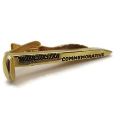 Winchester Commemorative Railroad Spike Nail Vintage Tie Clip Bar