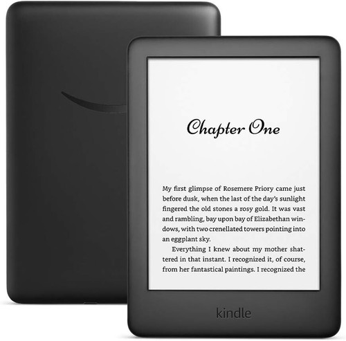 Amazon Kindle Now 10. Generation 6" DISPLAY WIFI EINGEBAUTES VORDERLICHT SCHWARZ - Bild 1 von 1