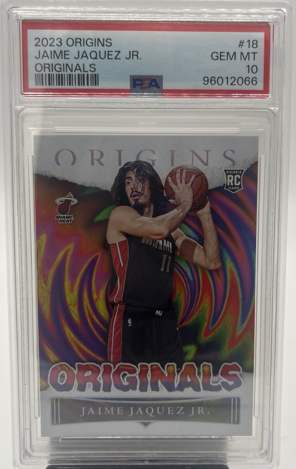 2023-24 Panini Origins - Originals #18 Jaime Jaquez Jr. (RC)