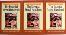 Set of 3 The Essential Moral Handbook: A Guide to Catholic Living by Peter Black