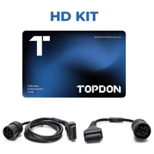 Topdon Phoenix Max/Smart One-Year HD Update/Add, HD Cable Kit