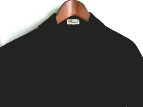 Camisa para mujer de cuero auténtico estilo occidental (negra, diseñador brasileño, M) - Imagen 10 de 12