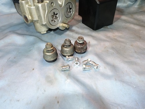 BMW E32 E34 ABS Pump Block Modul Hydraulikaggregat Hydroaggregat Hydraulic unit - Bild 3 von 24