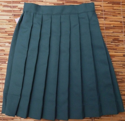 FRENCH TOAST OFFICIAL SCHOOL UNIFORM GIRLS PLEATED EASY CARE POLY SKIRT SZ 8 NEW - Picture 3 of 4