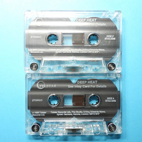 π§ 2 MC - DEEP HEAT * ADEVA FAST EDDIE * Kassette Cassette * TELSTAR 1989 - Picture 4 of 5