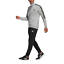 miniatura 1 - Adidas Tuta da Uomo Aeroready Essentials 3-Stripes Grigia Codice GK9975 - 9M