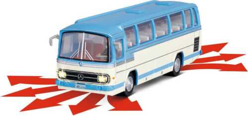 Carson RC Eisenbahn Bus H0 1:87 MB Omnibus O302 2,4Ghz RTR blau - Bild 5 von 12