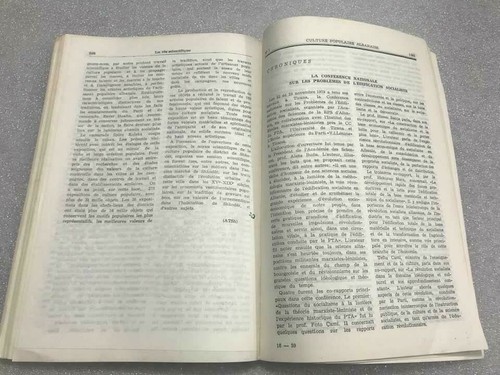 OLD 2 ALBANIAN BOOKS-CULTURE POPULAIRE ALBANAISE-1&2 ANNEE-1981-1982-COMMUNISM-R - Picture 12 of 26