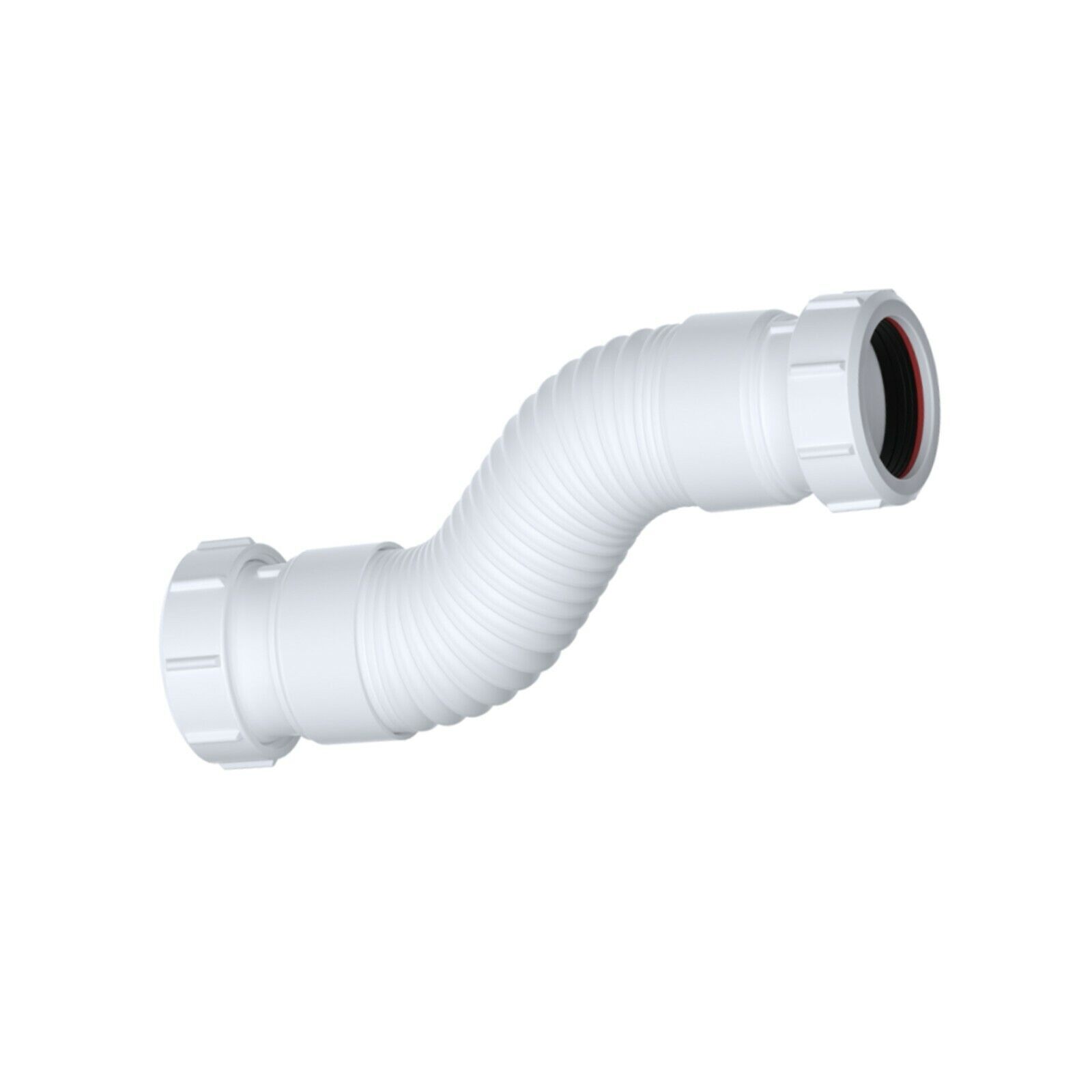 Viva 1-1/2″ WFLEXO6 40mm Waste Pipe Flexible Compression Waste Pipe Connector