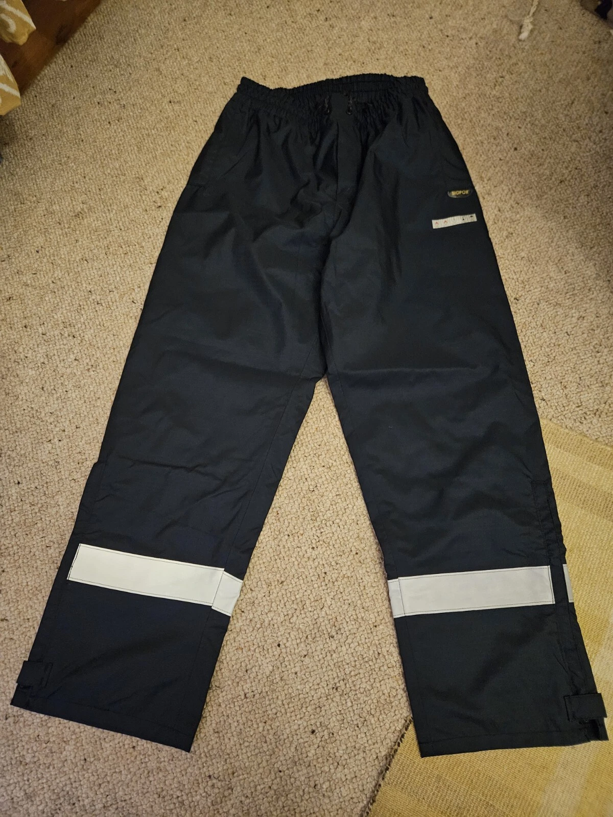 SIOEN SIOPOR Waterproof Trousers Flame Resistant Size M (5806A2EF3)