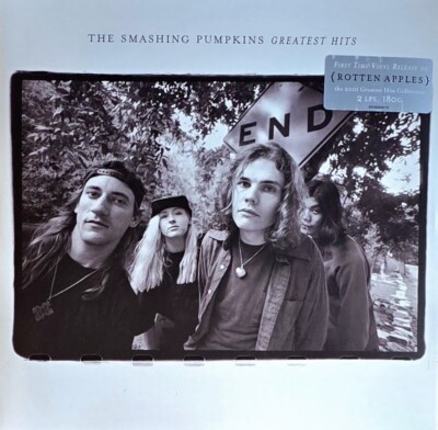 【未開封】【LP】Rotten Apples Smashing Pumpkins Amazon.com: Rotten Apples: Greatest Hits[2 LP]: CDs & Vinyl