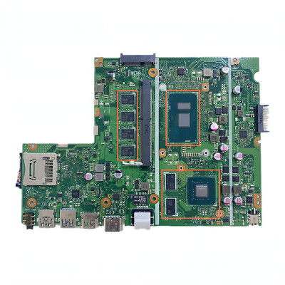 X541UVK Motherboard For ASUS X541UJ UV A541U K541U I3-7100 4GB/8GB RAM 940M 2GB