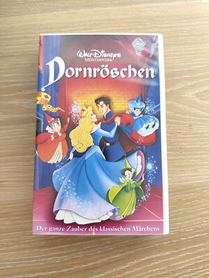 Video Walt Disney Meisterwerke: Dornröschen