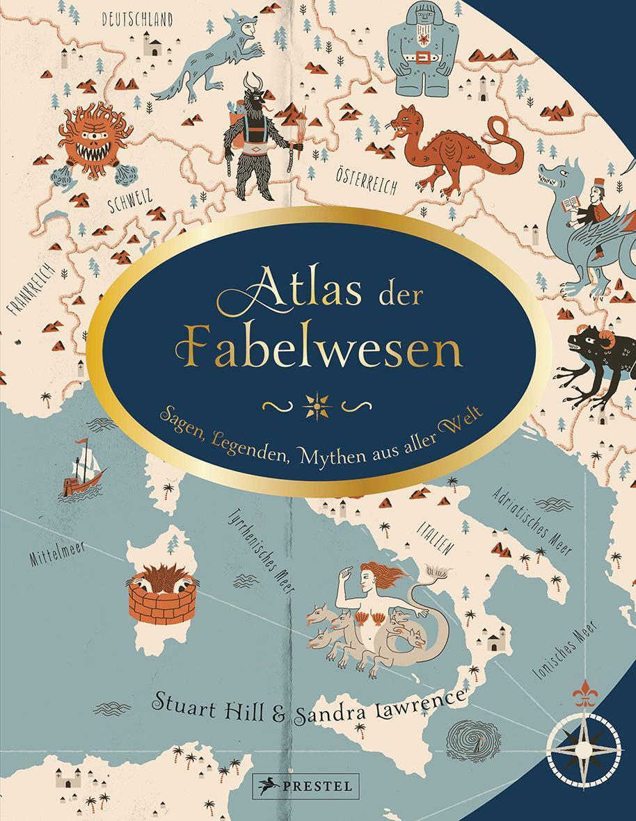 Thumbnail - Atlas Der Fabelwesen Sandra Lawrence