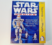 Star Wars Droids - Technik Und Physik - Pc Big Box 1999 - Neu VerschweißT