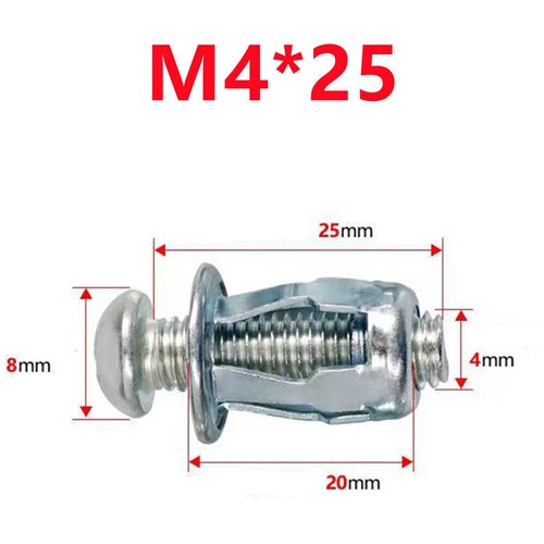 Jack Nuts for Metal M4/M5/M6/M8 Car Rivet Nut Tool Screw Petal Nut Expansion TK - Picture 28 of 46