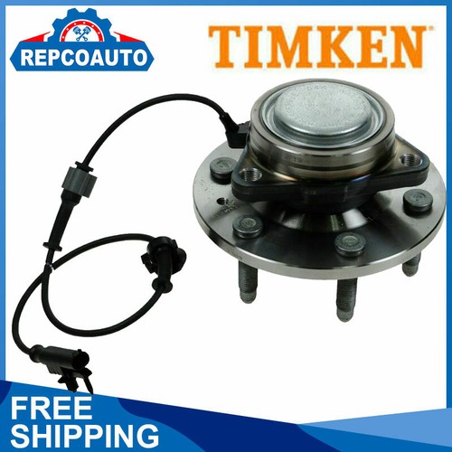 Buje de cojinete de rueda delantera TIMKEN 2x2 para 07-13 Avalanche Silverado 1500 Tahoe 6 tacos - Imagen 1 de 9